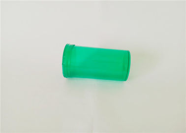 China Doorzichtige Groene H70mm*D39mm Brandkast van apotheek Pop Hoogste Containers zonder Scherpe Randen leverancier