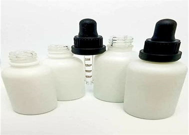China De witte 60ml-Flessen Veilig voor kinderen van het Glasdruppelbuisje niet - Giftige Smaakloos voor Vloeistoffen leverancier