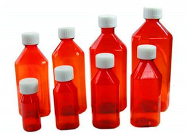 China De doorzichtige Flessen van de Kleuren Vloeibare Geneeskunde, Gediplomeerde de Apotheek Vloeibare Flessen van FDA leverancier