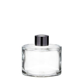 China De ronde van het Parfumflessen 200ML van het Vorm Duidelijke Glas Fles van de het Rietverspreider leverancier