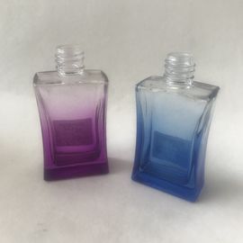 China Geschilderde van het het Glasparfum van de Kleurengradiënt de Flessen50ml Nevel met Schroefdeksel leverancier