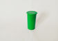 De luchtdichte Groene Pop Hoogste Flesjes van 13DR met Sterk Pop Correct FDA keurden voor Cannabis goed leverancier