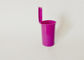 RX Kleine Plastic de Flesjes Ondoorzichtige Purple van Philips voor Pillen Gemakkelijke Toegang/Opslag leverancier
