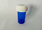 Water Bestand Omkeerbare GLB Flesjes, Blauwe Plastic het Voorschriftflessen van 16DR leverancier
