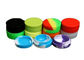 5ml de gemengde Containers van het de Rangsilicone van het Kleurenvoedsel, Anti de Scharcontainers van het Stofsilicone leverancier