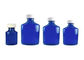 Flessen van de Dikte zelfs de Plastic Vloeibare Geneeskunde, Blauwe Vloeibare het Voorschriftflessen van 3 oz leverancier