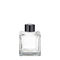 Het vierkant gaf Lege Parfumflessen/de Decoratieve Grootte van Parfumflessen 120ml gestalte leverancier